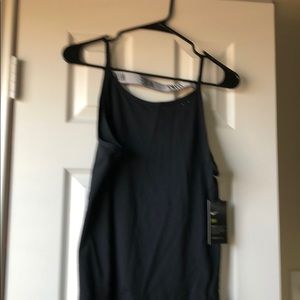 Nike, open back, tank top